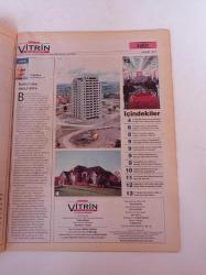 Milliyet Vitrin Gazetesi - 25 Aralık 2004- Sayı 13 - İl İl Satılık ve Kiralık Emlak Fiyatları - Rekor Talep KİPTAŞ'ı Harekete Geçirdi - Hisar Country - Kızılay Derneği Ankara Çankaya'daki Arsası Üzerine Konut Yapacak