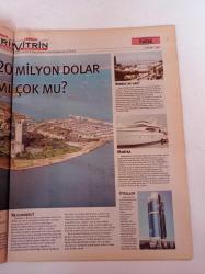 Milliyet Vitrin Gazetesi - 25 Aralık 2004- Sayı 13 - İl İl Satılık ve Kiralık Emlak Fiyatları - Rekor Talep KİPTAŞ'ı Harekete Geçirdi - Hisar Country - Kızılay Derneği Ankara Çankaya'daki Arsası Üzerine Konut Yapacak