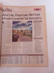 Milliyet Vitrin Gazetesi - 25 Aralık 2004- Sayı 13 - İl İl Satılık ve Kiralık Emlak Fiyatları - Rekor Talep KİPTAŞ'ı Harekete Geçirdi - Hisar Country - Kızılay Derneği Ankara Çankaya'daki Arsası Üzerine Konut Yapacak