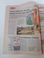 Milliyet Vitrin Gazetesi - 25 Eylül 2004 - Sayı 29 - En Hızlı Çevreci BMW'nin Hidrojen Madeniyle Çalışan Motorunu Taşıyan H2R Prototipi - Deprem Korkusu - Evcil Hayvanlar - Para Borsa - İş Makinaları - Sürücü Kursları
