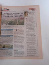 Milliyet Vitrin Gazetesi - 25 Eylül 2004 - Sayı 29 - En Hızlı Çevreci BMW'nin Hidrojen Madeniyle Çalışan Motorunu Taşıyan H2R Prototipi - Deprem Korkusu - Evcil Hayvanlar - Para Borsa - İş Makinaları - Sürücü Kursları