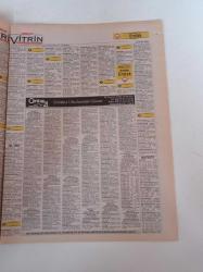 Milliyet Vitrin Gazetesi - 25 Eylül 2004 - Sayı 29 - En Hızlı Çevreci BMW'nin Hidrojen Madeniyle Çalışan Motorunu Taşıyan H2R Prototipi - Deprem Korkusu - Evcil Hayvanlar - Para Borsa - İş Makinaları - Sürücü Kursları