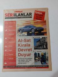 Milliyet Seri İlanlar Gazetesi - 17 Ocak 2004 - Sayı 35 - Nakliyeciler - Eğitim - Alfa Romeo - Amerikan Oto - Temizlik Servisleri - İş Makinaları