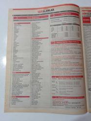 Milliyet Seri İlanlar Gazetesi - 17 Ocak 2004 - Sayı 35 - Nakliyeciler - Eğitim - Alfa Romeo - Amerikan Oto - Temizlik Servisleri - İş Makinaları