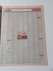 Milliyet Seri İlanlar Gazetesi - 24 Ocak 2004 - Sayı 36- Müzik Aletleri - Çiçekçiler - Audi - BMW- Chrysler - Anadolu Yakası Satılık Emlak - Bilgisayar - Büro Makinaları