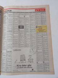 Milliyet Seri İlanlar Gazetesi - 24 Ocak 2004 - Sayı 36- Müzik Aletleri - Çiçekçiler - Audi - BMW- Chrysler - Anadolu Yakası Satılık Emlak - Bilgisayar - Büro Makinaları