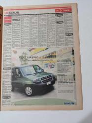 Milliyet Seri İlanlar Gazetesi - 4 Ekim 2003 - Sayı 22 - 10.000'in Üzerinde İlan Sadece Bu Gazetede -  Otel Motel - Mobilya Dekorasyon - Pazarlama Satış - Sağlık Elemanı - Pazarlama Satış