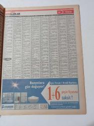 Milliyet Seri İlanlar Gazetesi - 4 Ekim 2003 - Sayı 22 - 10.000'in Üzerinde İlan Sadece Bu Gazetede -  Otel Motel - Mobilya Dekorasyon - Pazarlama Satış - Sağlık Elemanı - Pazarlama Satış
