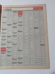 Milliyet Seri İlanlar Gazetesi - 4 Ekim 2003 - Sayı 22 - 10.000'in Üzerinde İlan Sadece Bu Gazetede -  Otel Motel - Mobilya Dekorasyon - Pazarlama Satış - Sağlık Elemanı - Pazarlama Satış