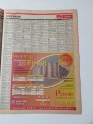 Milliyet Seri İlanlar Gazetesi - 20 Eylül 2003 - Sayı 20 - Opel- Nissan - Saab- Peugeot - Kooperatif Hissesi - Kiralık İşyeri - Kurye Kargo - Eğlence Yerleri - Antikacılar - Sürücü Kursları