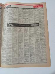 Milliyet Seri İlanlar Gazetesi - 20 Eylül 2003 - Sayı 20 - Opel- Nissan - Saab- Peugeot - Kooperatif Hissesi - Kiralık İşyeri - Kurye Kargo - Eğlence Yerleri - Antikacılar - Sürücü Kursları