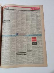 Milliyet Seri İlanlar Gazetesi - 20 Eylül 2003 - Sayı 20 - Opel- Nissan - Saab- Peugeot - Kooperatif Hissesi - Kiralık İşyeri - Kurye Kargo - Eğlence Yerleri - Antikacılar - Sürücü Kursları