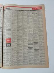 Milliyet Seri İlanlar Gazetesi - 20 Eylül 2003 - Sayı 20 - Opel- Nissan - Saab- Peugeot - Kooperatif Hissesi - Kiralık İşyeri - Kurye Kargo - Eğlence Yerleri - Antikacılar - Sürücü Kursları
