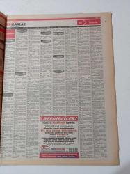 Milliyet Seri İlanlar Gazetesi - 9 Ağustos 2003 - Sayı 14 - Labaratuvarlar - Doktorlar - Sağlık Araçları - Volkswagen - 4x4 - Kamyon Kamyonet - 2. El Telefon - Telefon Alım Satım