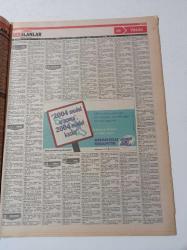 Milliyet Seri İlanlar Gazetesi - 9 Ağustos 2003 - Sayı 14 - Labaratuvarlar - Doktorlar - Sağlık Araçları - Volkswagen - 4x4 - Kamyon Kamyonet - 2. El Telefon - Telefon Alım Satım