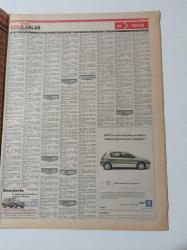 Milliyet Seri İlanlar Gazetesi - 9 Ağustos 2003 - Sayı 14 - Labaratuvarlar - Doktorlar - Sağlık Araçları - Volkswagen - 4x4 - Kamyon Kamyonet - 2. El Telefon - Telefon Alım Satım