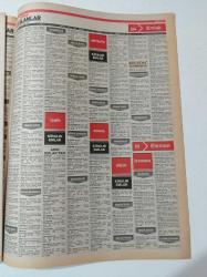 Milliyet Seri İlanlar Gazetesi - 9 Ağustos 2003 - Sayı 14 - Labaratuvarlar - Doktorlar - Sağlık Araçları - Volkswagen - 4x4 - Kamyon Kamyonet - 2. El Telefon - Telefon Alım Satım