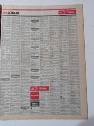 Milliyet Seri İlanlar Gazetesi - 16 Ağustos 2003 - Sayı 15 - Tamir Servisleri - Müteferrik- Çiçekçiler - Sucular - Optikçiler- Bilgisayar Kursu - Deniz Araçları