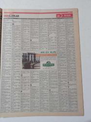 Milliyet Seri İlanlar Gazetesi - 16 Ağustos 2003 - Sayı 15 - Tamir Servisleri - Müteferrik- Çiçekçiler - Sucular - Optikçiler- Bilgisayar Kursu - Deniz Araçları