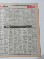 Milliyet Seri İlanlar Gazetesi - 16 Ağustos 2003 - Sayı 15 - Tamir Servisleri - Müteferrik- Çiçekçiler - Sucular - Optikçiler- Bilgisayar Kursu - Deniz Araçları