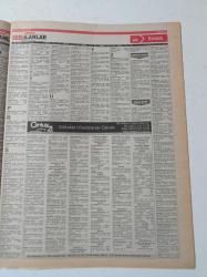 Milliyet Seri İlanlar Gazetesi - 16 Ağustos 2003 - Sayı 15 - Tamir Servisleri - Müteferrik- Çiçekçiler - Sucular - Optikçiler- Bilgisayar Kursu - Deniz Araçları