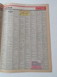 Milliyet Seri İlanlar Gazetesi - 16 Ağustos 2003 - Sayı 15 - Tamir Servisleri - Müteferrik- Çiçekçiler - Sucular - Optikçiler- Bilgisayar Kursu - Deniz Araçları
