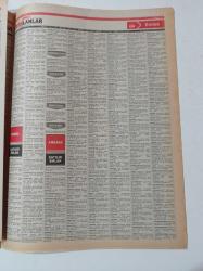 Milliyet Seri İlanlar Gazetesi - 16 Ağustos 2003 - Sayı 15 - Tamir Servisleri - Müteferrik- Çiçekçiler - Sucular - Optikçiler- Bilgisayar Kursu - Deniz Araçları