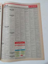 Milliyet Seri İlanlar Gazetesi - 16 Ağustos 2003 - Sayı 15 - Tamir Servisleri - Müteferrik- Çiçekçiler - Sucular - Optikçiler- Bilgisayar Kursu - Deniz Araçları