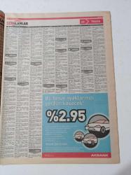 Milliyet Seri İlanlar Gazetesi - 30 Ağustos 2003 - Sayı 17 - Bilgisayar Kursu - Evcil Hayvanlar - Kutlama - Doğum - Kayıp Şahıs - İsim Tashihi