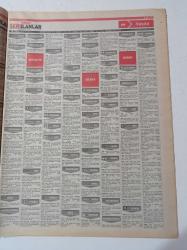 Milliyet Seri İlanlar Gazetesi - 30 Ağustos 2003 - Sayı 17 - Bilgisayar Kursu - Evcil Hayvanlar - Kutlama - Doğum - Kayıp Şahıs - İsim Tashihi