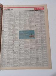Milliyet Seri İlanlar Gazetesi - 30 Ağustos 2003 - Sayı 17 - Bilgisayar Kursu - Evcil Hayvanlar - Kutlama - Doğum - Kayıp Şahıs - İsim Tashihi