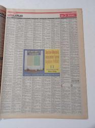 Milliyet Seri İlanlar Gazetesi - 30 Ağustos 2003 - Sayı 17 - Bilgisayar Kursu - Evcil Hayvanlar - Kutlama - Doğum - Kayıp Şahıs - İsim Tashihi