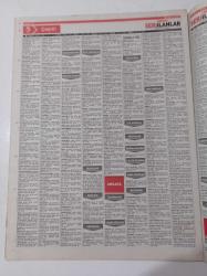 Milliyet Seri İlanlar Gazetesi - 25 Ekim 2003 - Sayı 25 - Ambulans Hizmetleri - Sinemalar - Sanat Galerileri - Kültür Merkezleri - Konsolosluklar - Artium Sanatevi - Bakırköy Avşar