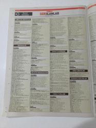 Milliyet Seri İlanlar Gazetesi - 25 Ekim 2003 - Sayı 25 - Ambulans Hizmetleri - Sinemalar - Sanat Galerileri - Kültür Merkezleri - Konsolosluklar - Artium Sanatevi - Bakırköy Avşar