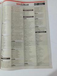 Milliyet Seri İlanlar Gazetesi - 25 Ekim 2003 - Sayı 25 - Ambulans Hizmetleri - Sinemalar - Sanat Galerileri - Kültür Merkezleri - Konsolosluklar - Artium Sanatevi - Bakırköy Avşar