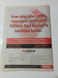 Milliyet Seri İlanlar Gazetesi - 25 Ekim 2003 - Sayı 25 - Ambulans Hizmetleri - Sinemalar - Sanat Galerileri - Kültür Merkezleri - Konsolosluklar - Artium Sanatevi - Bakırköy Avşar