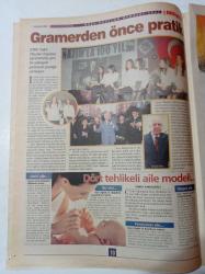 Milliyet Özel Okullar Rehberi 2003 Gazetesi - 18 Nisan 2003- Özel Okullar Derneği Başkanı Rüstem Eyüboğlu Fotoğrafı - Özel Okul Maratonu - Özel Liselerin Listesi - Ama Lisesi - Dragos Lisesi - Notre Dame De Dion Fransız Lisesi - Özel Dadyan Ermeni İlköğretim Okulu