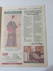 Hürriyet Tarih Gazetesi - 10 Eylül 2003 - İki Defa Sadrazam Oldu Tam 217 Bekaret Bozdu Koca Yusuf Paşa -Afrika Aşkıyla Sünnet Oldular - Pompei Hızlı Yaşadı Ve Hızlı Öldü - Viyana'yı Fetihten Yağmur Kurtardı- Ruhun Resmini Sadece Bir Alman Ressam Çizebildi - Kırmızı Elmalı Günah Davetiyesi