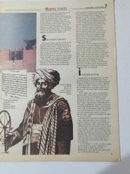 Hürriyet Tarih Gazetesi - 10 Eylül 2003 - İki Defa Sadrazam Oldu Tam 217 Bekaret Bozdu Koca Yusuf Paşa -Afrika Aşkıyla Sünnet Oldular - Pompei Hızlı Yaşadı Ve Hızlı Öldü - Viyana'yı Fetihten Yağmur Kurtardı- Ruhun Resmini Sadece Bir Alman Ressam Çizebildi - Kırmızı Elmalı Günah Davetiyesi