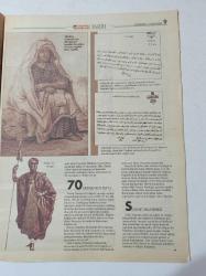 Hürriyet Tarih Gazetesi - 10 Eylül 2003 - İki Defa Sadrazam Oldu Tam 217 Bekaret Bozdu Koca Yusuf Paşa -Afrika Aşkıyla Sünnet Oldular - Pompei Hızlı Yaşadı Ve Hızlı Öldü - Viyana'yı Fetihten Yağmur Kurtardı- Ruhun Resmini Sadece Bir Alman Ressam Çizebildi - Kırmızı Elmalı Günah Davetiyesi