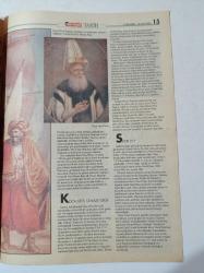 Hürriyet Tarih Gazetesi - 10 Eylül 2003 - İki Defa Sadrazam Oldu Tam 217 Bekaret Bozdu Koca Yusuf Paşa -Afrika Aşkıyla Sünnet Oldular - Pompei Hızlı Yaşadı Ve Hızlı Öldü - Viyana'yı Fetihten Yağmur Kurtardı- Ruhun Resmini Sadece Bir Alman Ressam Çizebildi - Kırmızı Elmalı Günah Davetiyesi