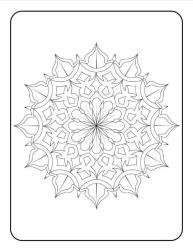 Çocuklar İçin Mandala Kitap Seti-200 Seçilmiş Mandala