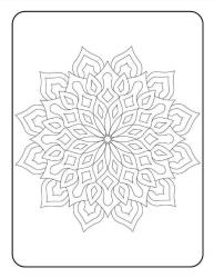 Çocuklar İçin Mandala Kitap Seti-200 Seçilmiş Mandala