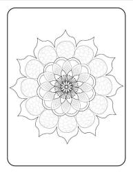 Çocuklar İçin Mandala Kitap Seti-200 Seçilmiş Mandala