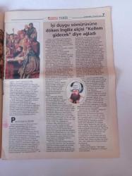 Hürriyet Tarih Gazetesi - 9 Haziran 2004-  Şair Mail Müştak Alpagut-Modern Avrupa'yı 3. Murad Kurmuştu - Alamadığı Kaleye Çeyiz Diye Sahip Oldu - Taşlara Kazınan Eski Zaman Dilberleri- Osmanlı'nın İstihbaratı CIA'ya Rahmet Okutur