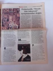 Hürriyet Tarih Gazetesi - 9 Haziran 2004-  Şair Mail Müştak Alpagut-Modern Avrupa'yı 3. Murad Kurmuştu - Alamadığı Kaleye Çeyiz Diye Sahip Oldu - Taşlara Kazınan Eski Zaman Dilberleri- Osmanlı'nın İstihbaratı CIA'ya Rahmet Okutur