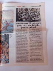Hürriyet Tarih Gazetesi - 9 Haziran 2004-  Şair Mail Müştak Alpagut-Modern Avrupa'yı 3. Murad Kurmuştu - Alamadığı Kaleye Çeyiz Diye Sahip Oldu - Taşlara Kazınan Eski Zaman Dilberleri- Osmanlı'nın İstihbaratı CIA'ya Rahmet Okutur