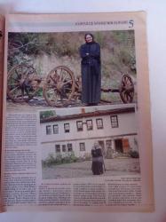 Milliyet 30 Ağustos Gazetesi - Kurtuluş Savaşı'nın Elifleri- Halime Çavuş- Çete Ayşe - Gazi Mustafa Kemal Atatürk - İzmir'de Yunan Bayrağını İndiren Bir Musevi Genciydi - Nene hatun
