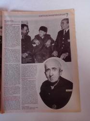 Milliyet 30 Ağustos Gazetesi - Kurtuluş Savaşı'nın Elifleri- Halime Çavuş- Çete Ayşe - Gazi Mustafa Kemal Atatürk - İzmir'de Yunan Bayrağını İndiren Bir Musevi Genciydi - Nene hatun