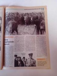 Milliyet 30 Ağustos Gazetesi - Kurtuluş Savaşı'nın Elifleri- Halime Çavuş- Çete Ayşe - Gazi Mustafa Kemal Atatürk - İzmir'de Yunan Bayrağını İndiren Bir Musevi Genciydi - Nene hatun